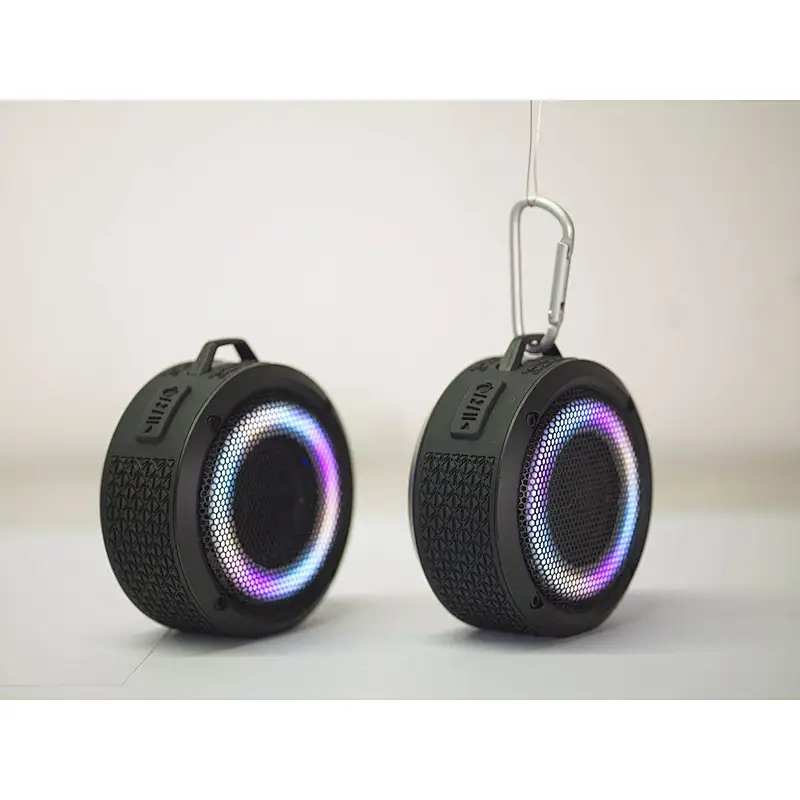 Outdoor Mini Shower Portable Wireless Waterproof Bluetooth Speaker