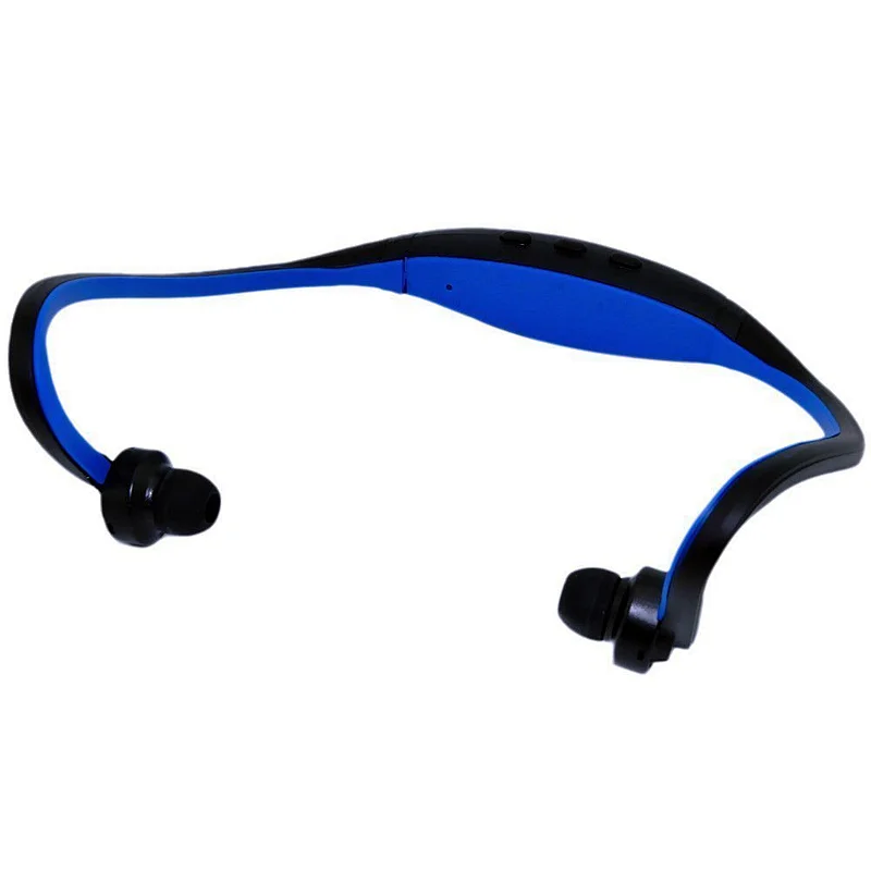 blister card box oem brand TF reader wirless headphone