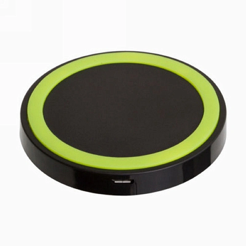 Promotion Gift Q5 Round Fast Charge Qi Wireless Charger