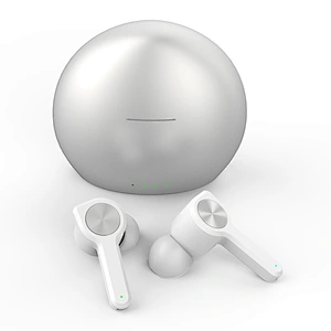 round charge case tws earphones  tws wireless earbud Twins Bluetooths Earbuds