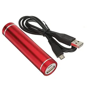 Wholesale Portable Small Size 2600mah Power Bank