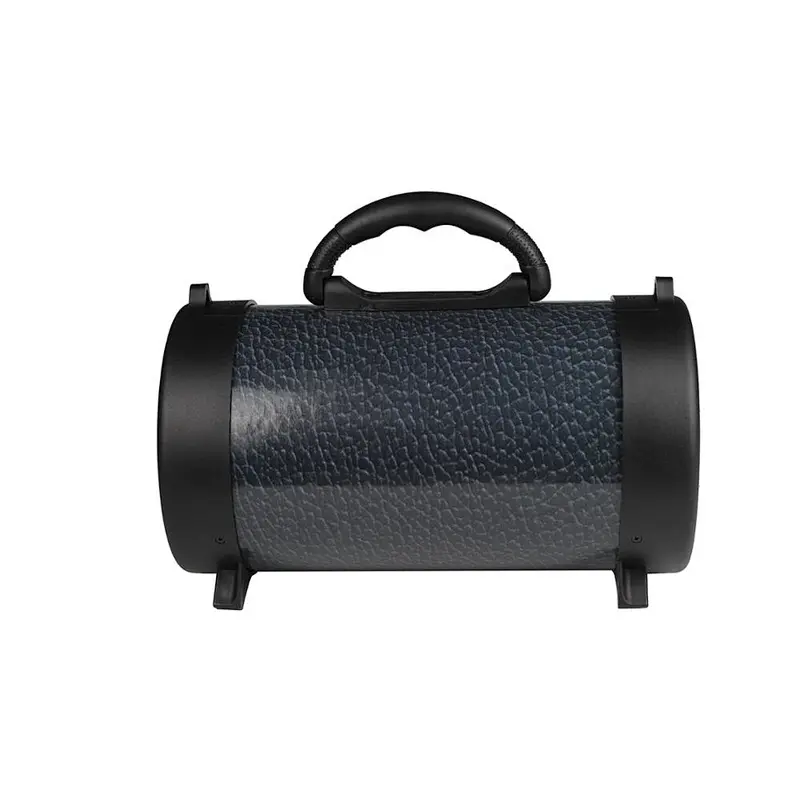 portable handle TF FM wireless stereo barrel speaker