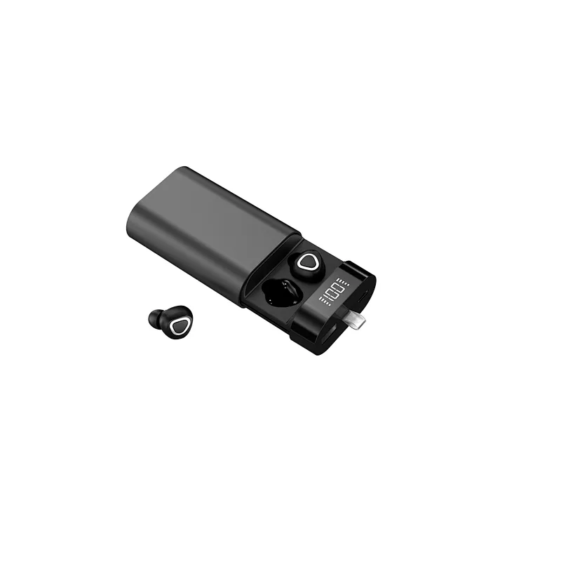 5.0 TWS Mini Wireless Bluetooth Earphones Headphones For Smart Phone
