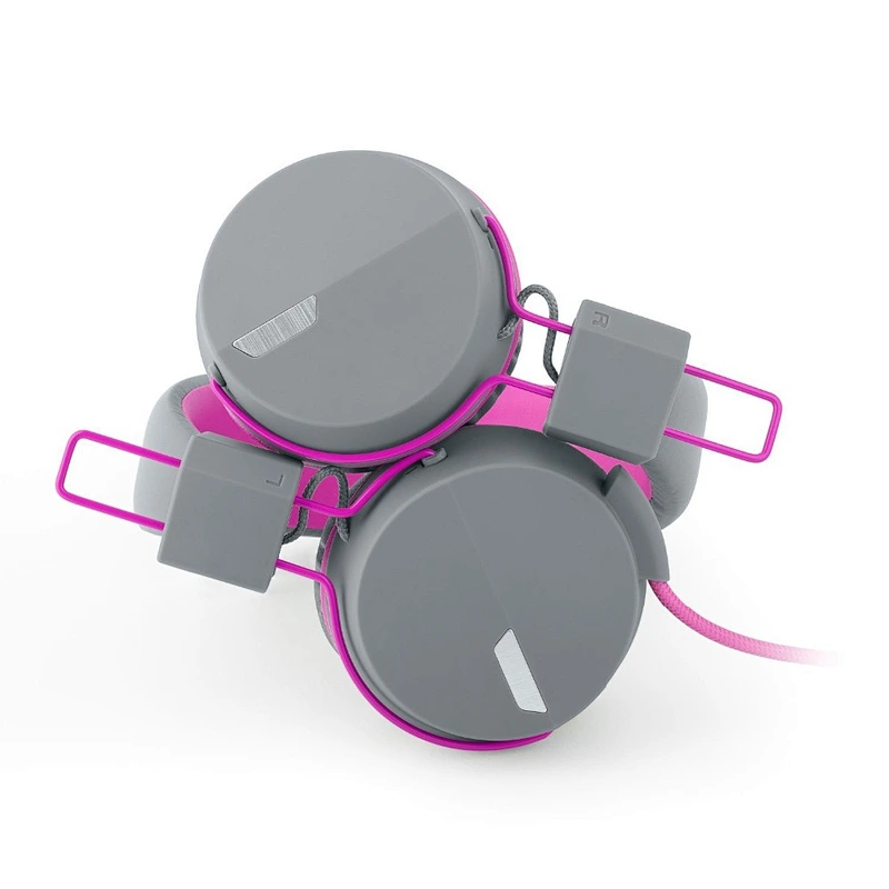 mobile phone Colorful wired folding cheap headband headphones