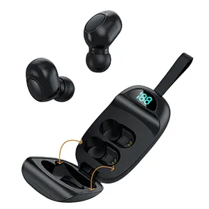 Earphones Wireless 5.0 Headphones Touch Control TWS Original Sport Waterproof Gaming Headset Earbuds With Microphone