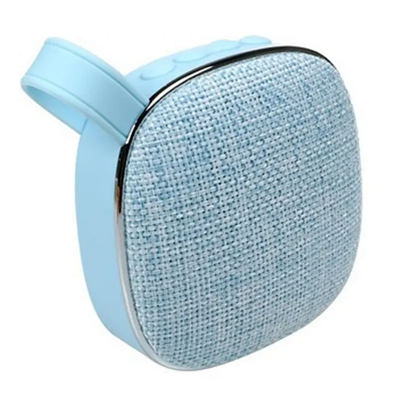 Promotional 3w Stereo Sound Portable Fabric Wireless Speaker