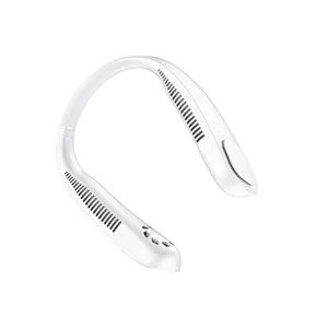 Battery charging cooling Lazy cool Hands Free Sport Bladeless Neck Fan