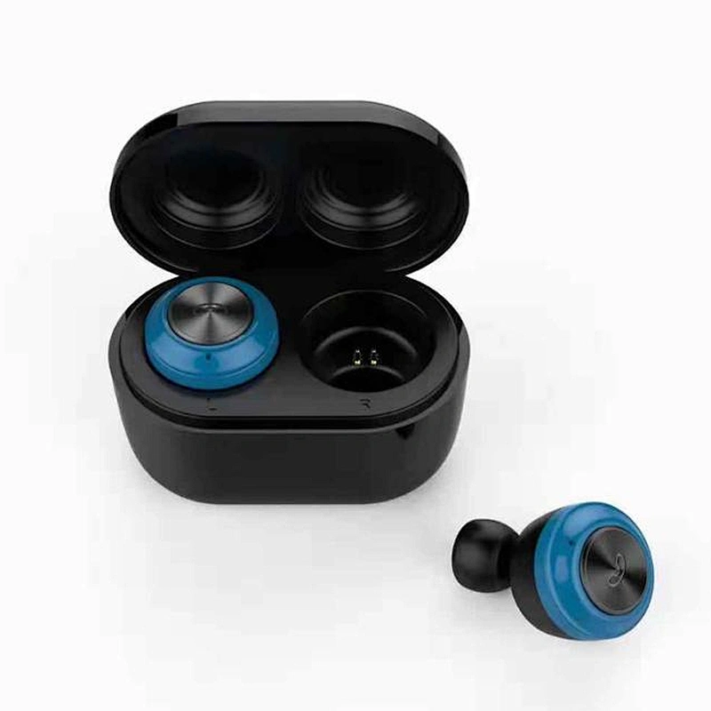 BT 5.0 Stereo Double In-ear Dot TWS Portable Microphone Earbuds True Wireless Earphones