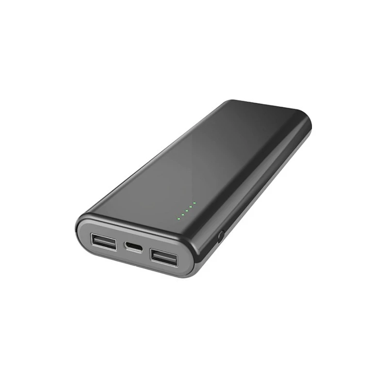 High Capacity Cellphone Laptop Quick Charge Double USB Power Banks 20000mah