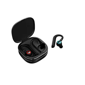 TWS Wireless Bluetooth 5.0 Earphones with Microphone touch control earhook