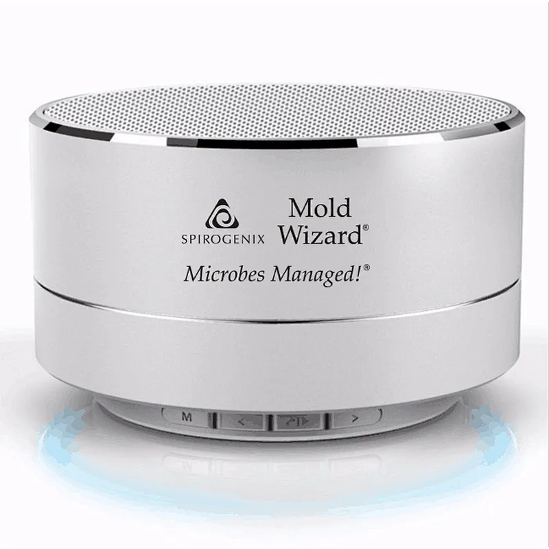 led round portable wireless mini a10 speaker