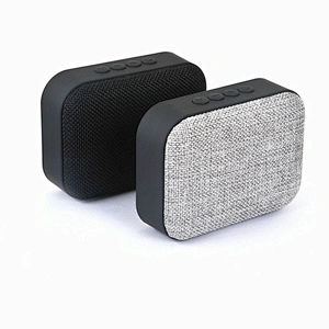 Fabric Cover Mini Portable Music Player Wireless Speaker