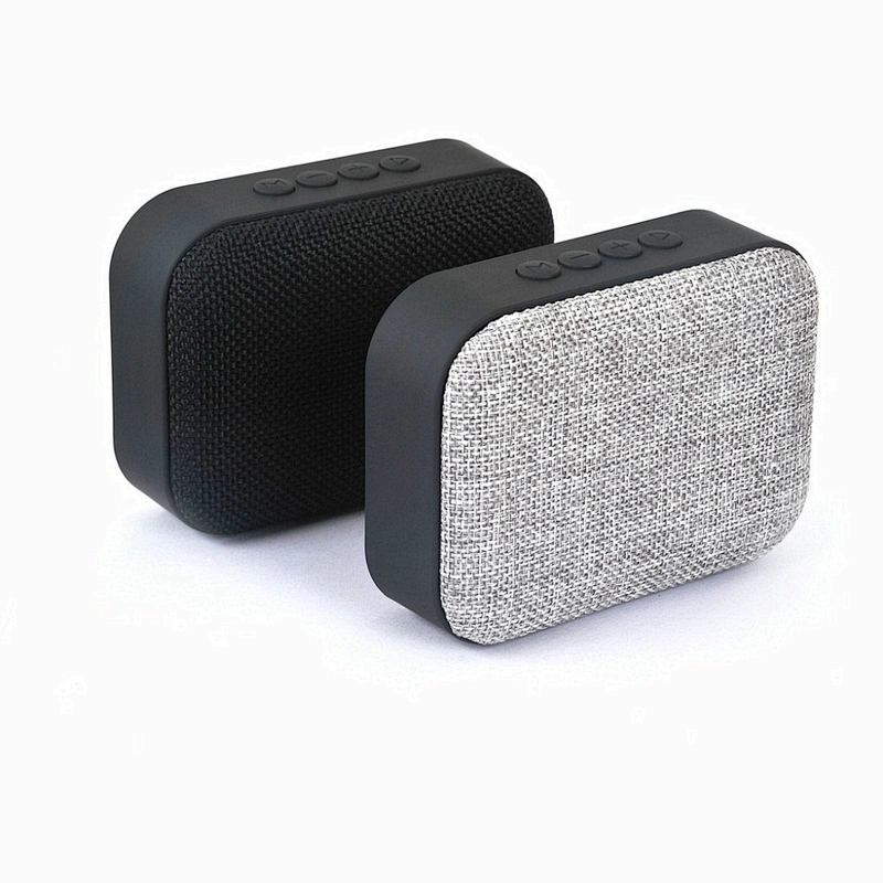 Fabric Cover Mini Portable Music Player Wireless Speaker