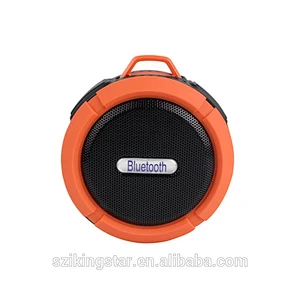 outdoor sport keychain wireless waterproof speaker