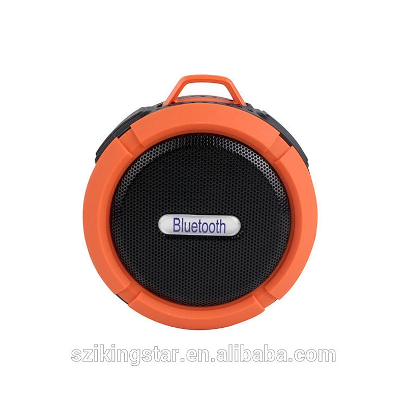 outdoor sport keychain wireless waterproof speaker