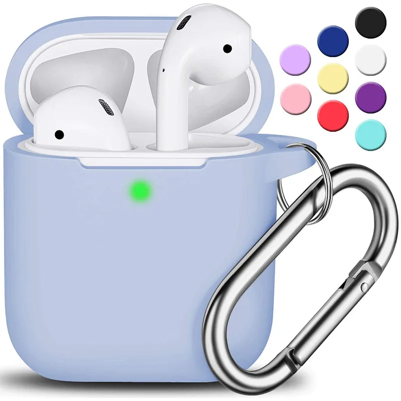 Protective case for airpods 2 cover wireless earphone case for i9s i12