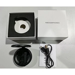 Best Quality Gamer Headphones Earphones OEM Headset Black Waterproof Wireless Bluetooth Earphone for i12 TWS Earbuds