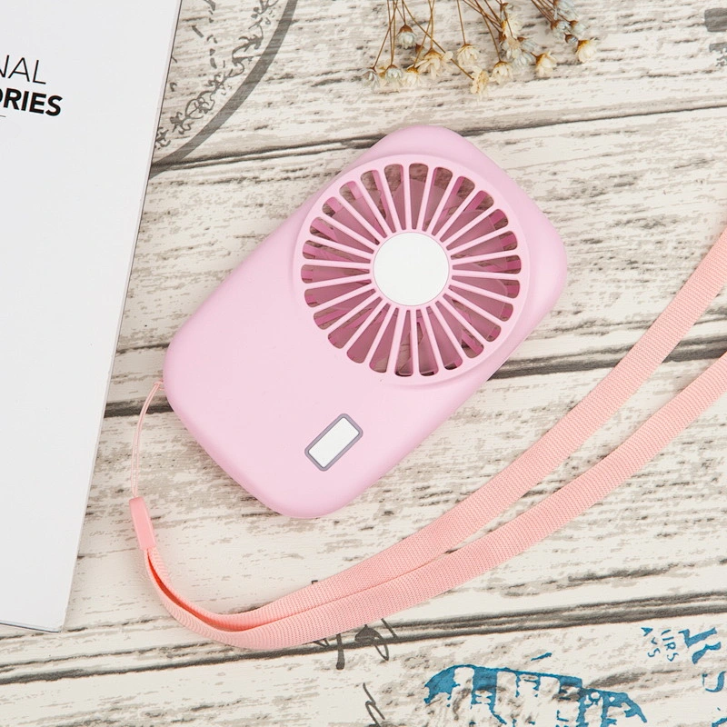 Wholesale Portable Hand Free Rechargeable Battery Operated Usb Mini Fan Air Cooler Fan