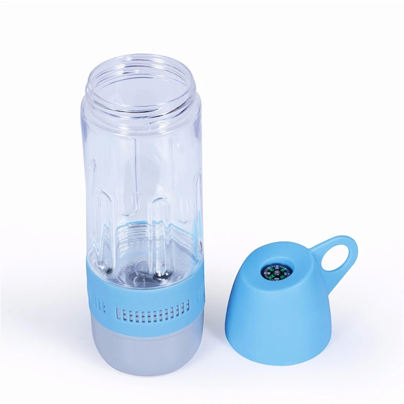 Waterproof mini portable wireless water bottle speaker