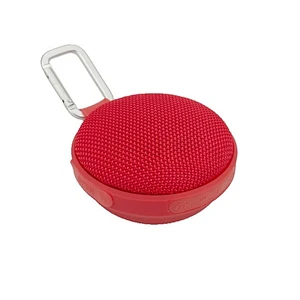 keychain outdoor fabric waterproof wireless bluetooth speaker