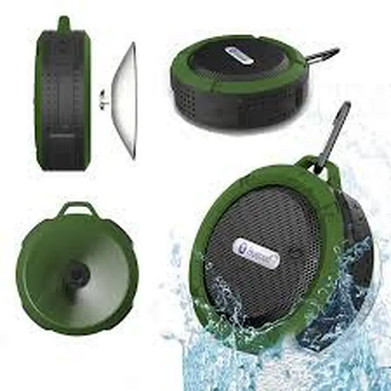 mini waterproof shower bluetooth speaker
