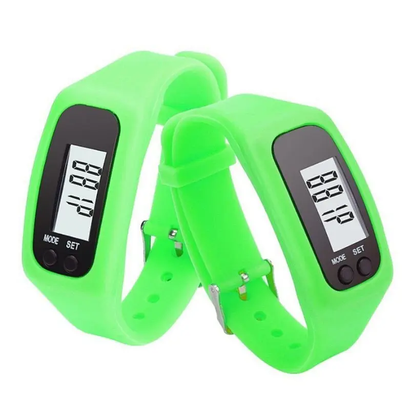 Promotion Gift Cheap LCD Screen Sport Tracker Smart Bracelet Band