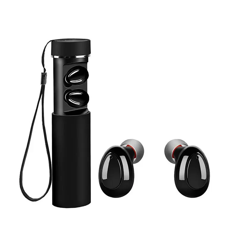 Free Sample 5.0 In Ear Mini Bluetooth TWS Wireless Earbuds With Charging Case