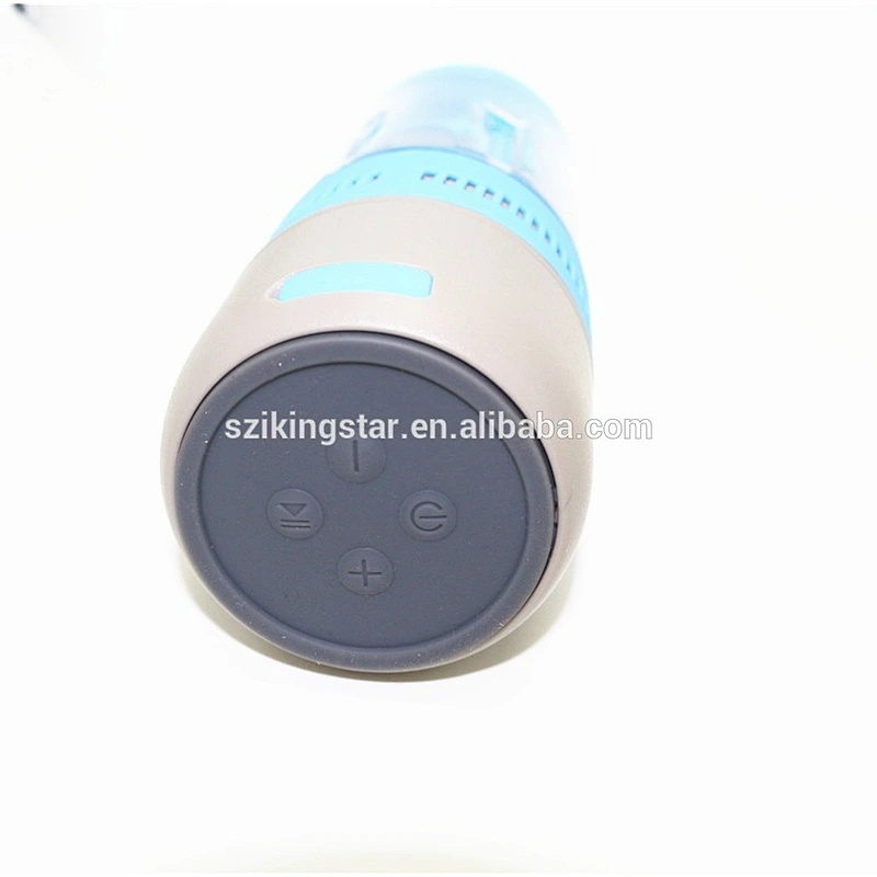 wireless 3 in 1 music bottle 2000mah waterproof compass power bank speaker