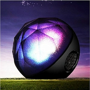 Portable Home Theater Speaker System Subwoofer Disco Magic Wireless LED Speaker