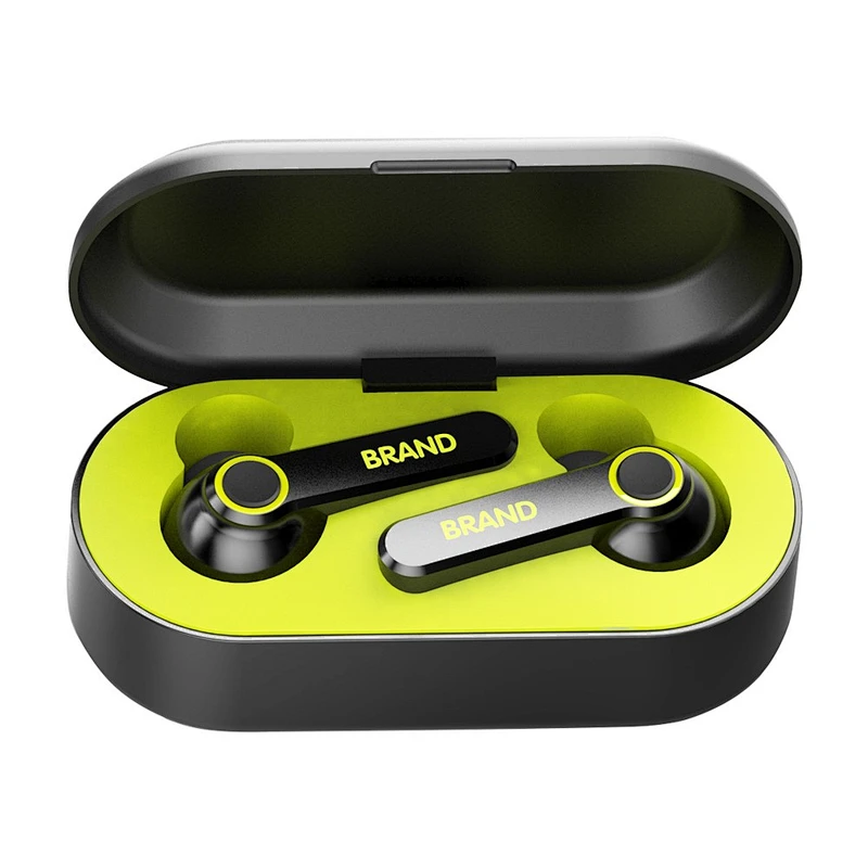 Noise Cancelling Mini TWS Sport Earphone  twins true wireless earbuds