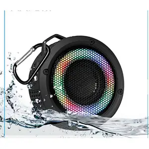 outdoor portable sport bluetooth IPX7 led waterproof mini speaker
