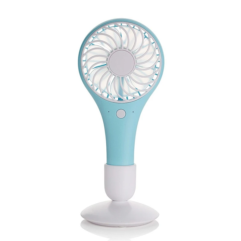 Custom Logo Usb Handheld Portable Air Conditioner Mini Handy Fan