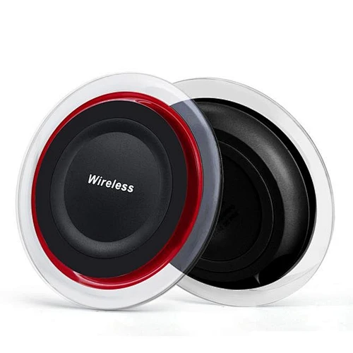 Mini Smart phone Round QI Q6 Wireless Charger