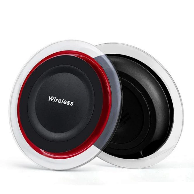 Mini Smart phone Round QI Q6 Wireless Charger