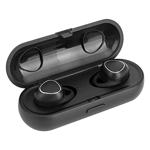 TWS Earbuds V5.0 Stereo Mini Wireless BT Earphone With Charger Case