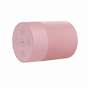 Cylinder Cloth Surface Stereo 3w Mini Fabric Wireless BT Speaker