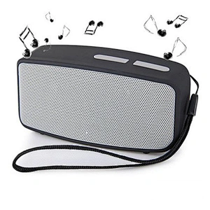 2019 custom logo cheap hot sell karaoka outdoor home theater music player hang rope rectangle portable mini speaker wireless