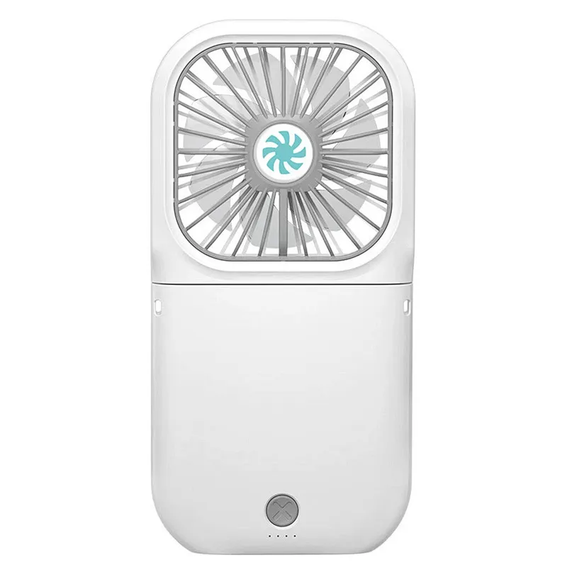 Rechargeable Battery USB Mini Fan Electric Cooling Air Fan Desktop Handheld Small Stand foldable Fan