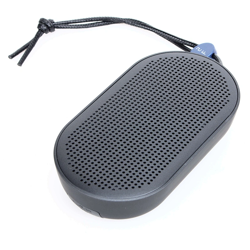 Mini Portable Wireless Aluminium Mesh Lanyard Rechargeable Bluetooth Speaker