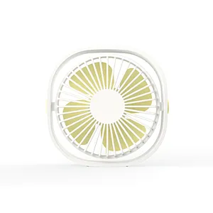 Mini Rechargeable Battery Small Handhold Foldable Fan