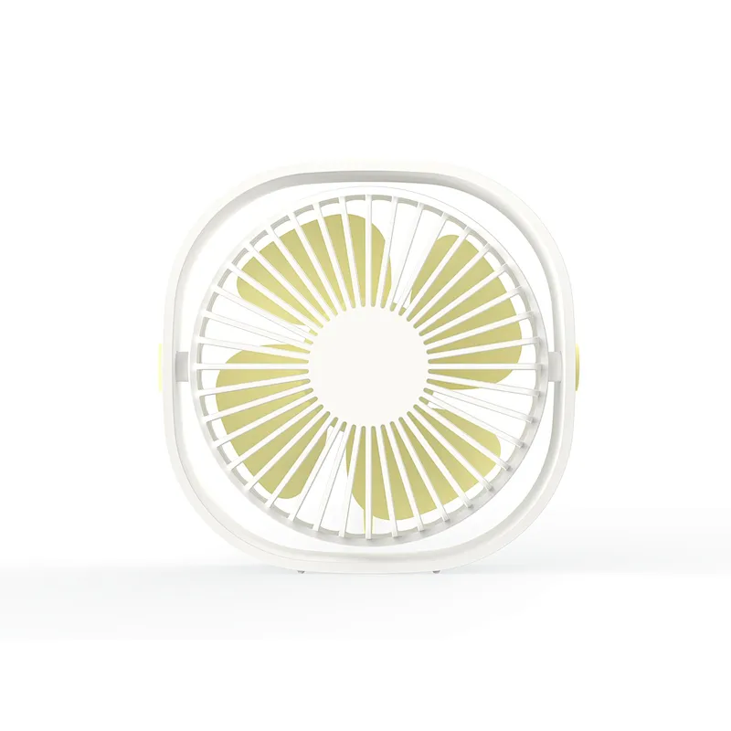 Mini Rechargeable Battery Small Handhold Foldable Fan