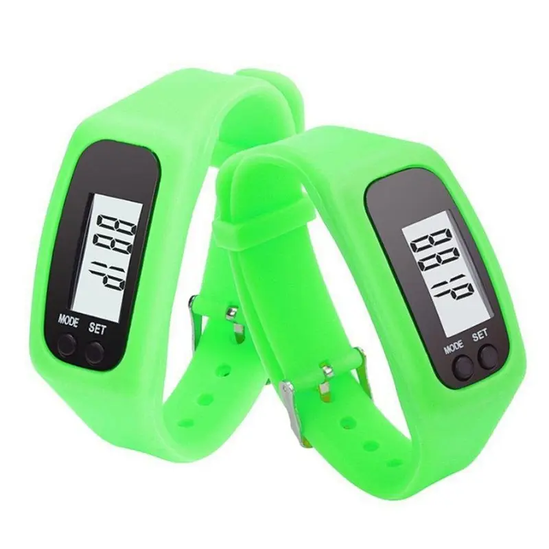 Pedometer Calorie Monitor Health Sport Tracking Smart Watch Wrist Band