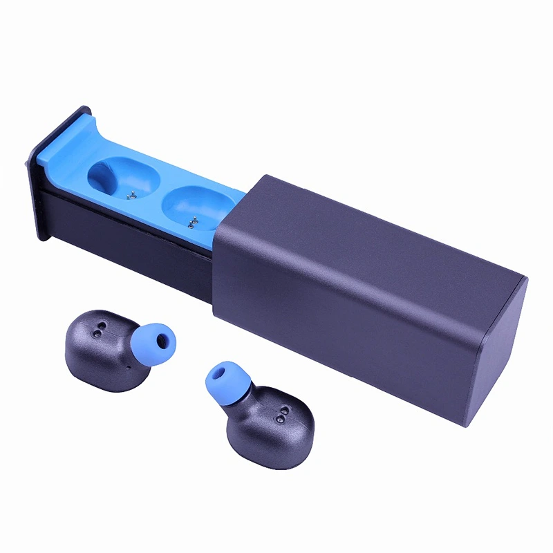 Wholesale Headphone with Mic for Mobile Phone Invisible csr True Wireless tws Earbuds