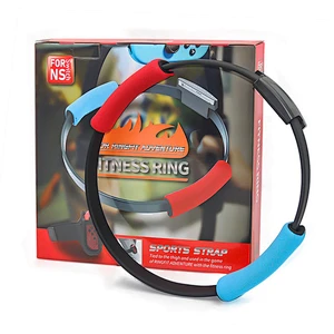 Ring Sports Fitness For Nintendo Switch Ring Fit Adventure Ring-con Grips Adjustable Elastic Leg Strap Set For NS