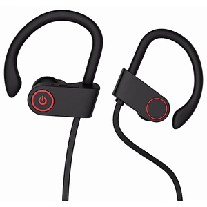 super bass comfortable eva case wireless sport earhook earphone