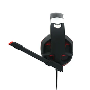 PS3 LED light Vibration Function Computer Headset Gaming