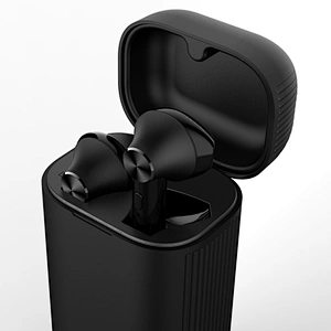 2020 cheap oem logo printing portable charge tws touch control earbud