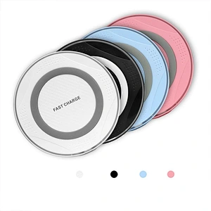 Portable Mini compatible 10W Wireless Charger Pad