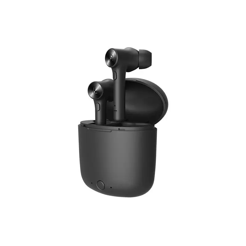 Custom Mini Twins Touch Control Wireless Sports Charging Case Portable Flip-up Stereo Bass Magnetic Bluetooth Earbuds