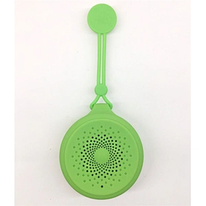 With Lanyard Sucker Mini Waterproof Wireless BT Shower Speaker